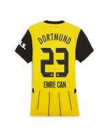 Borussia Dortmund Emre Can #23 Domácí Dres pro Dámské 2024-25 Krátký Rukáv